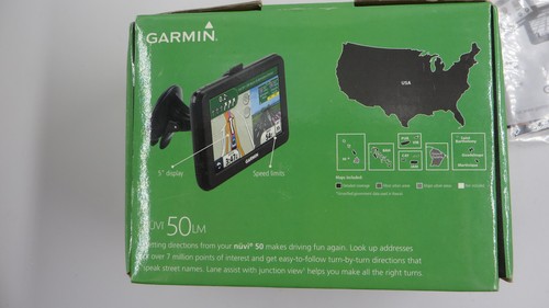 Garmin nuvi 50LM Black 5" LCD Touch Screen Automotive GPS Navigation System - 第 5/7 張圖片
