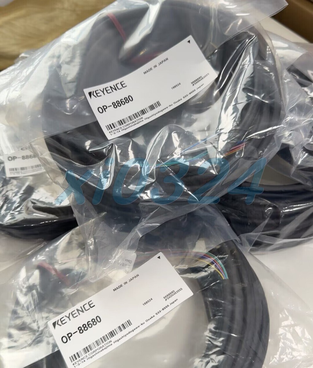 1 pcs NEW KEYENCE OP-88680 Power signal cable DHL shipping #Z | eBay