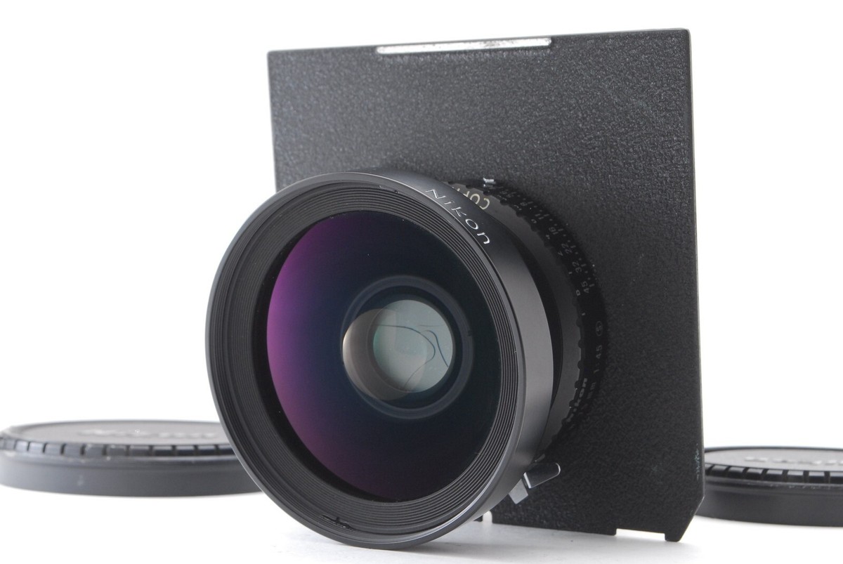 ニコン Nikon NIKKOR-SW 75mm F4.5 Nikon 75mm f4.5 Nikkor-SW Lens | Blue Moon Camera