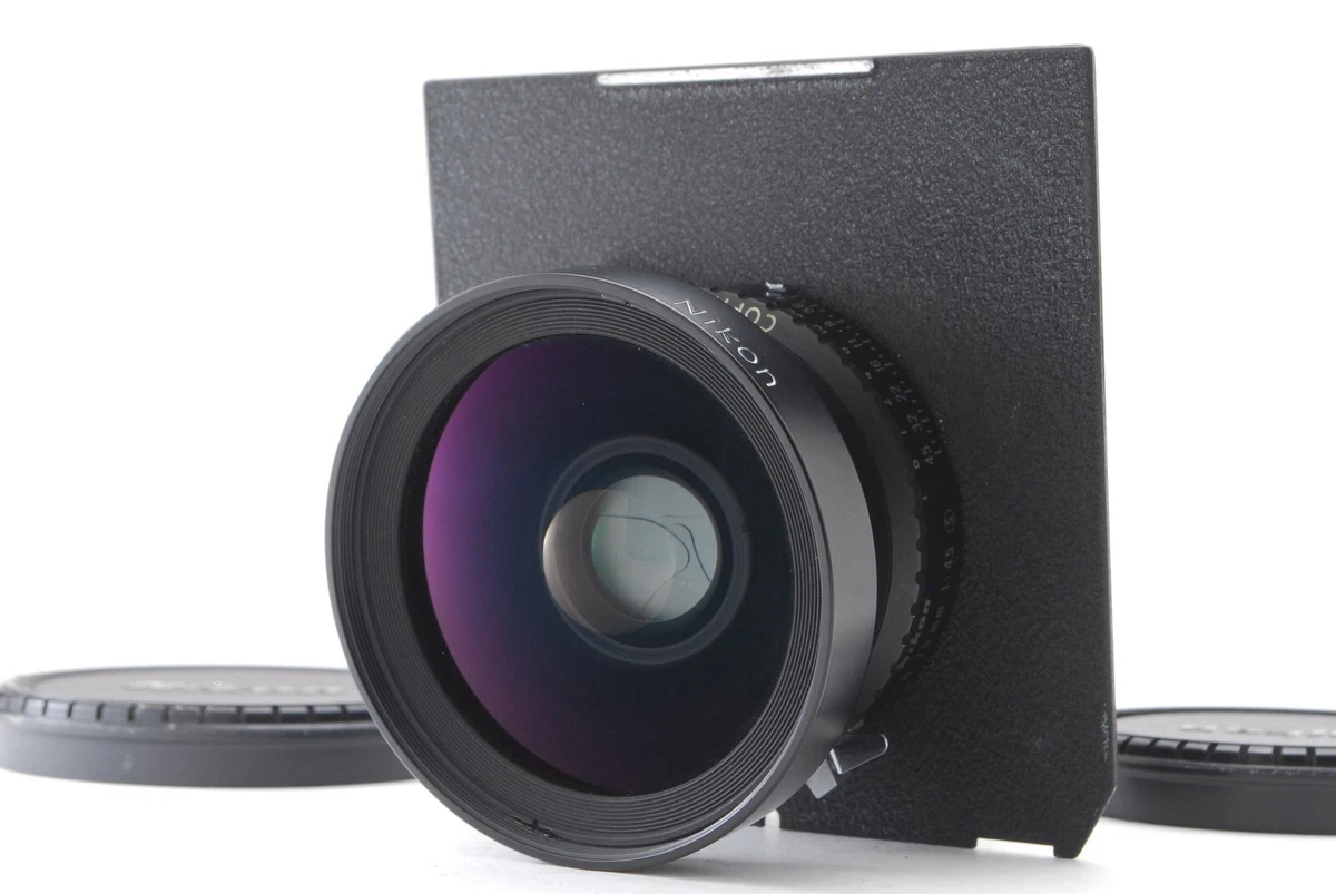 Nikon f/4.5 Camera Lenses 75mm Focal for sale | eBay