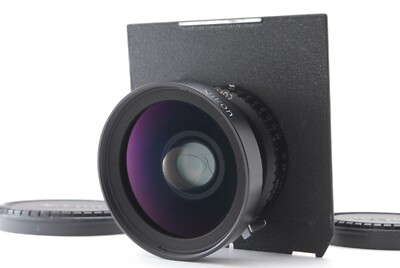 NIKKOR-SW 75mm f/4.5 レンズ MINT+++] Nikon Nikkor SW 75mm f/4.5 S Copal 0 Large Format