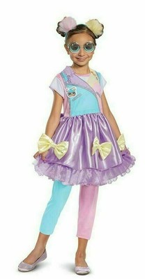 lol doll costume glasses