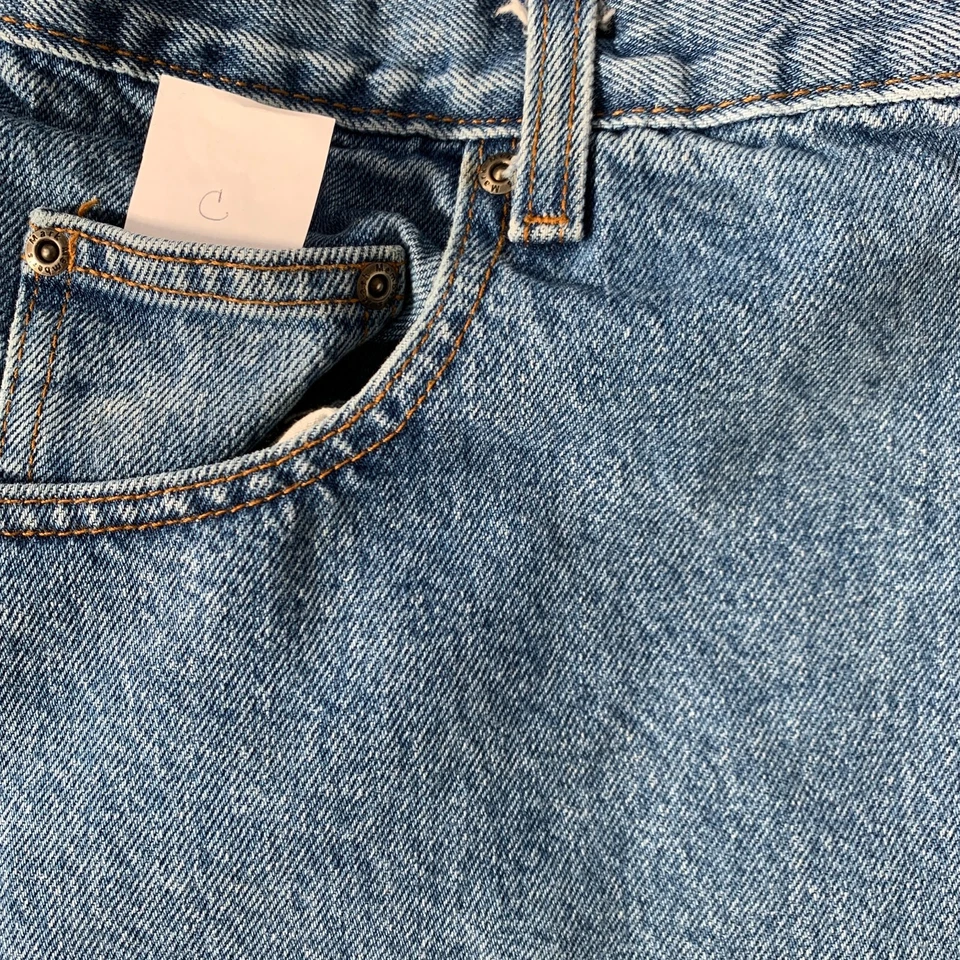 Vintage Member's Mark Jeans Heavy Denim Size Mens 40 x 30 Act 37 x 28 SA1066 C - Image 2 of 4