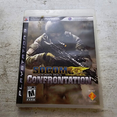 Socom: Confrontation - Sony PlayStation 3