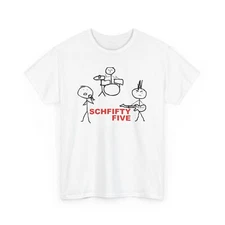 Schfifty Five - Classic Meme Retro Graphic Gildan Cotton Tee