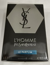 L'Homme LE Parfum YSL 3.3 Oz 100 ml Men Spray New Sealed Box Yves Saint Laurent