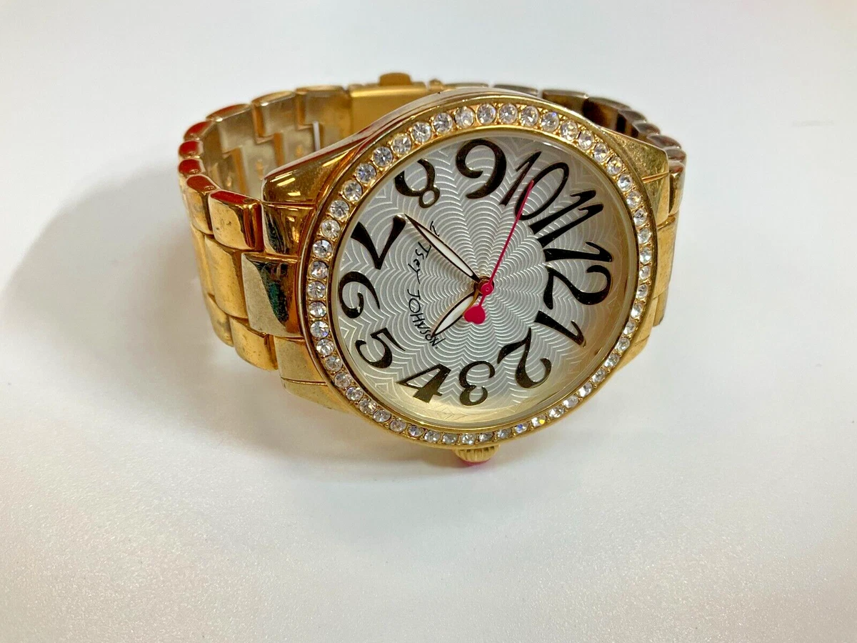 Betsey johnson outlet watches ebay