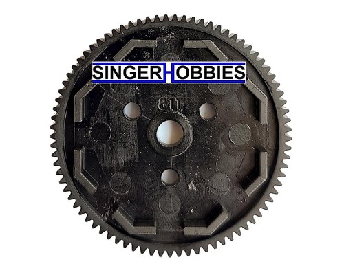 Team Associated Octalock Spur Gear, 78T 48P, 7,69 - Foto 3