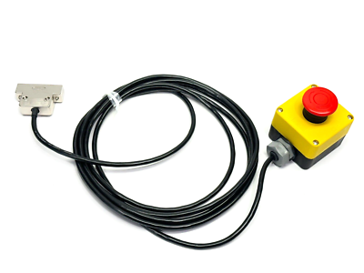 IDEC Emergency Stop Button HW1X With Connector Cable for sale