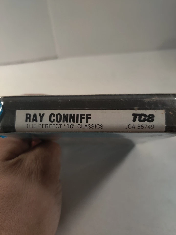 New Sealed 8 Track Cassette ~ Ray Conniff ~ The perfect 10 classics NOS - Image 2 of 4