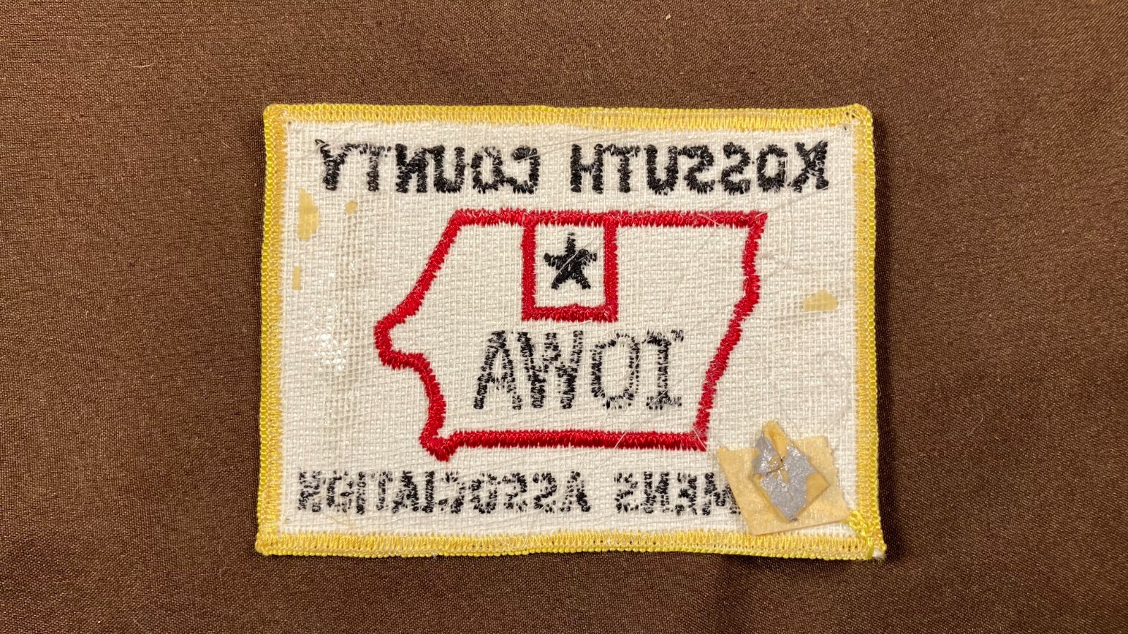 Kossuth County Iowa IA Fire Department Patch Firefighter Vintage eBay