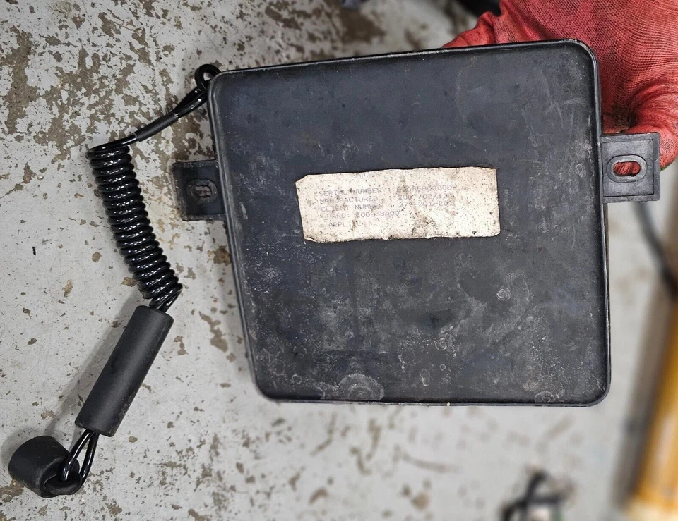 Sea Doo 1997 97 GSX 787 800 módulo eletrônico computador MPEM ECU EMM 278001031 - Imagem 2 de 2