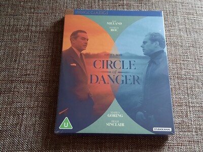 CIRCLE OF DANGER 1951 Blu-Ray Studio Canal Vintage Classics Jacques Tourneur