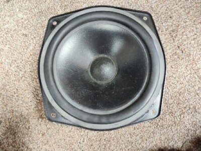 Q Acoustics Driver, Tweeter and Mounting Plate