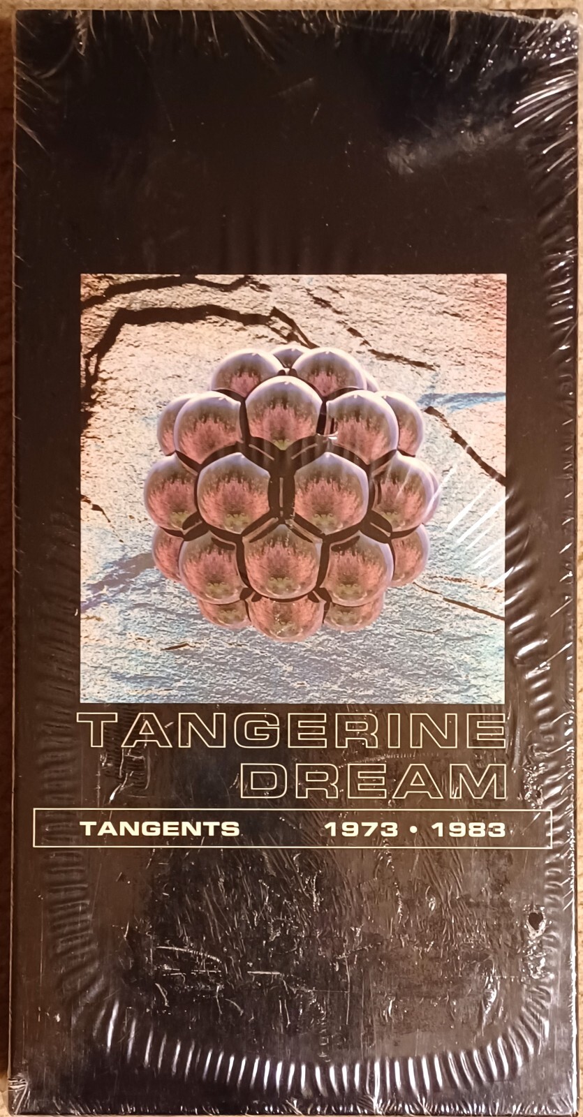 TANGERINE DREAM TANGENTS (19731983) (5) CD BOX SET U.K. STILL