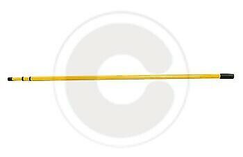 Rival Teleskopstiel Mit Gewinde - Ausziehbar Bis 130 Cm | Metall, Blau/Schwarz | Vielseitig Einsetzbar