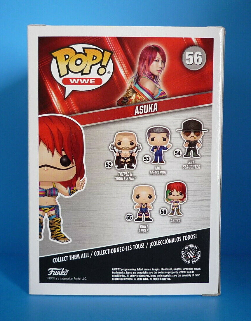応援グッズ Asuka Funko Pop! WWE Asuka SDCC 2018 Summer Convention Limited
