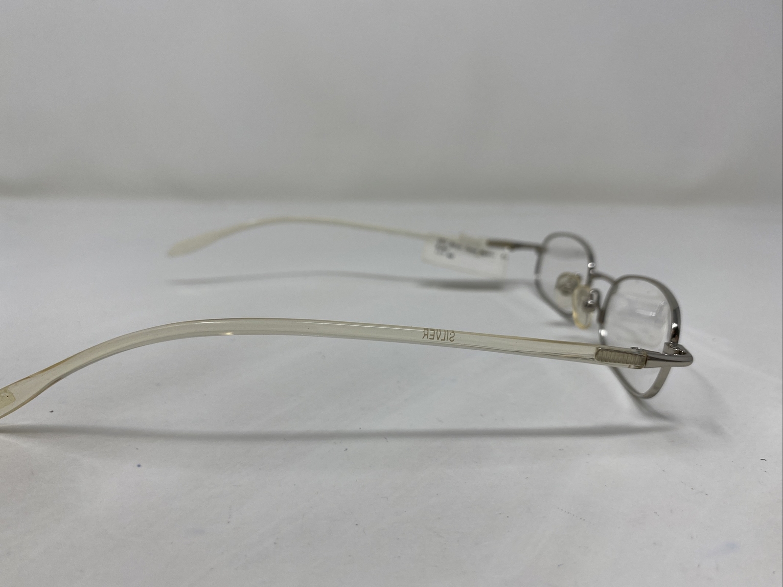 VFC Boys Rod Silver 50-19-145 Metal Full Rim Eyeglasses Frame NL16