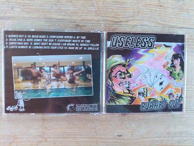 USELESS - BURNED OUT -   DRUNKEN RECORDS 2004 - CD  - PUNKROCK AUS BUXTEHUDE