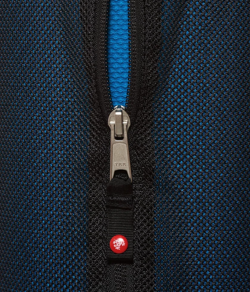 Manduka Breathe Easy Full Zip Yoga Mat Carrier Bag With Pocket, Adjustable For - Image 3 of 4