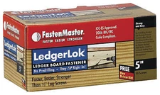 FastenMaster FMLL005-50 Ledgerlok Wood Screws, 5-In., 50-Pk. - Quantity 1