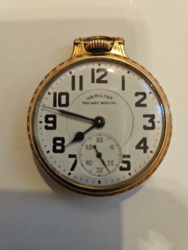 Hamilton Railway Special 992b Pocket Watch | eBay