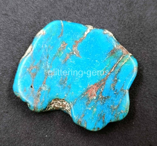 Piedra preciosa áspera azul cielo natural de 77 quilates con certificación Arizona 4SUL - Imagen 6 de 6