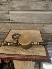 Vintage Hit And Miss Engine Michigan Lubricator Oiler