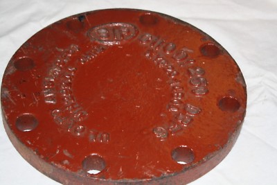 Sip DBF 6'' 125 Blind Flange C110 DI 250 PSI