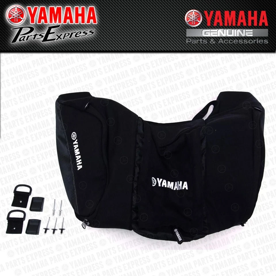 NUEVA BOLSA DE EQUIPAJE YAMAHA PHAZER APEX RS VECTOR FX NYTRO OEM COMBINACIÓN TRASERA TRAIL Foto 2 de 4