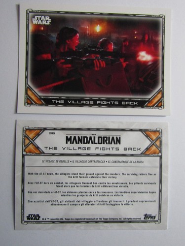 Topps 2020 Star War The Mandalorian Season 1 Base Card Choice - Picture 39 of 168