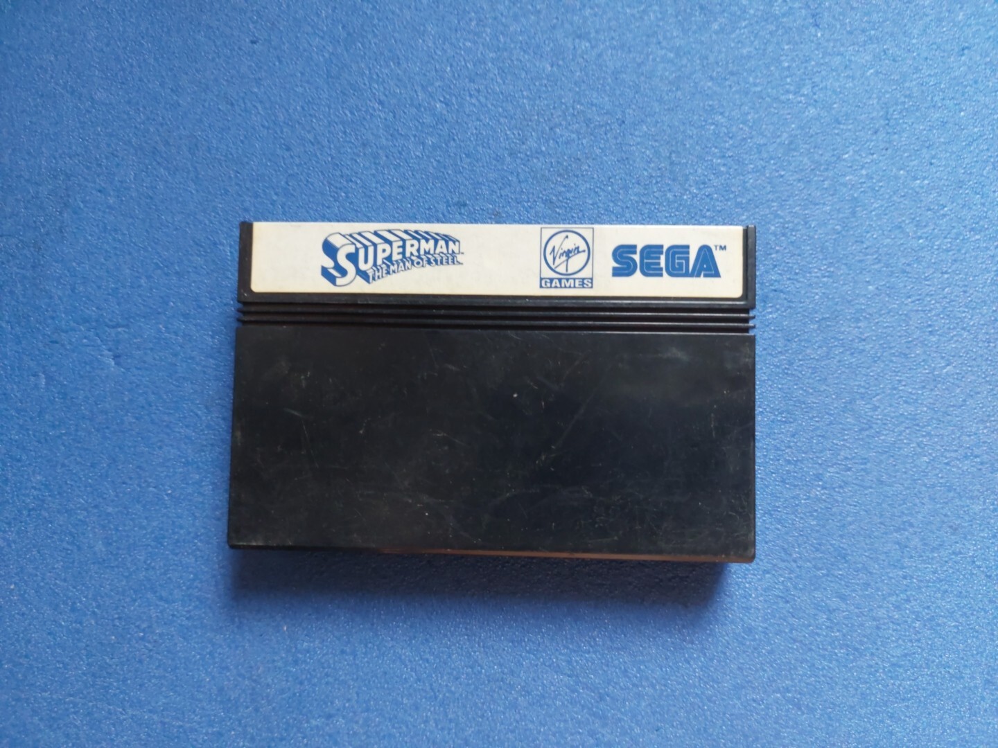 Superman The Man Of Steel Master System Sega