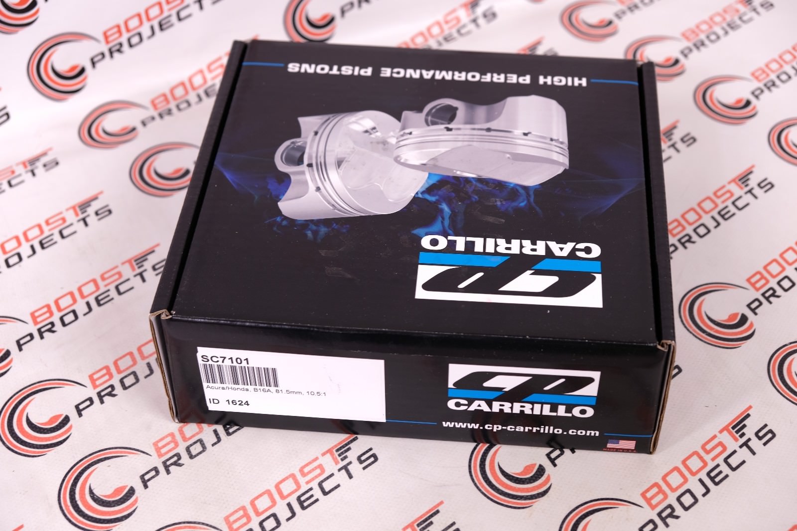 CP Pistons For Honda Civic Si B16/B16A/B16A2 Bore 81.5mm 10.51 CR SC7101 eBay