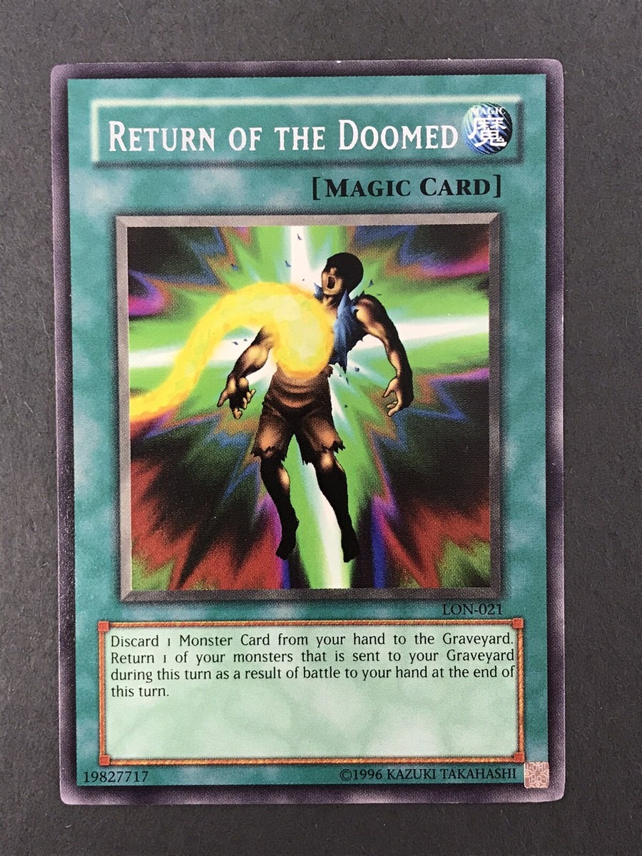Yu-Gi-Oh! TCG Return of the Doomed Labyrinth of Nightmare LON-021