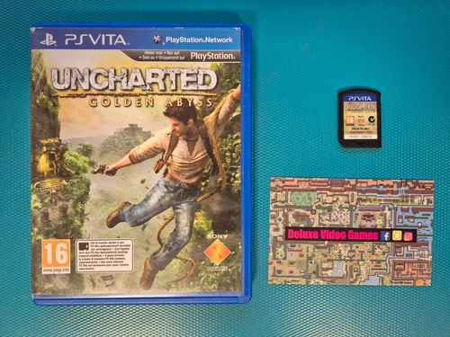 PS VITA : Uncharted Golden Abyss