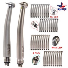 NSK Style Dental Fiber Optic LED E-generator /high speed handpiece Turbine 4HOLE