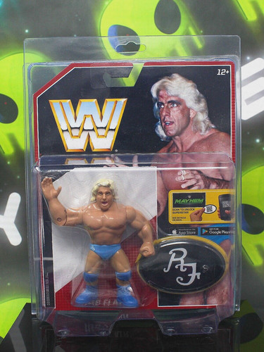 WWE Ric Flair Mattel Retro Action Figure SEALED  S...