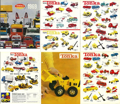 VINTAGE 1969 TONKA NEW ZEALAND TIN TOY VEHICLE CATALOG ON DVD!!! + 2 BONUS LOTS - Picture 2 of 3