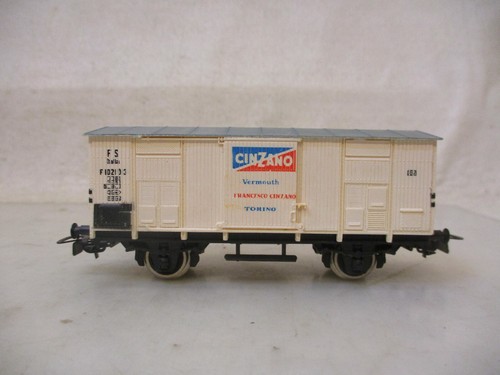 x-89492	Piko H0 Güterwagen FS Cinzano kleiner Farbschaden auf Dach | Zustand: Gebraucht