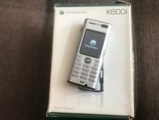 Sony Ericsson K600i - Grey Unlocked Smartphone VINTAGE COLLECTIBLE 