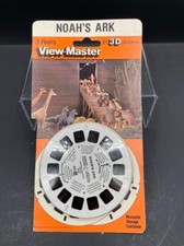 View Master Noah's Ark Reels New Old Stock 3 Reels 21 3D Pictures In Package