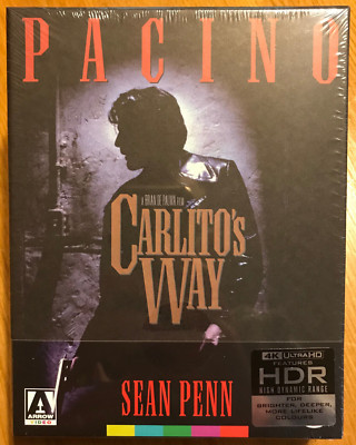 Carlito's Way - 4K UHD + Blu-Ray LTD Ed. (De Palma): Arrow Video [Neu/Versiegelt]