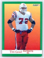 1991 Fleer #138 Tim Goad