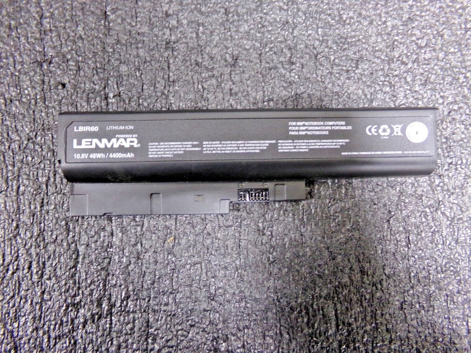 LENMAR Lithium Ion Laptop Battery; Lenovo IBM ThinkPad Z60m, Z61e, Z61m, Z6 (RC)