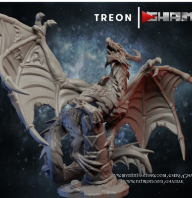 Wargames kompatibel - Spartan Eternals Ancient Dragon 