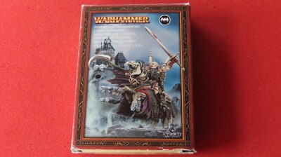 Games Workshop Warhammer Mannfred Von Carstein Mounted Vampire