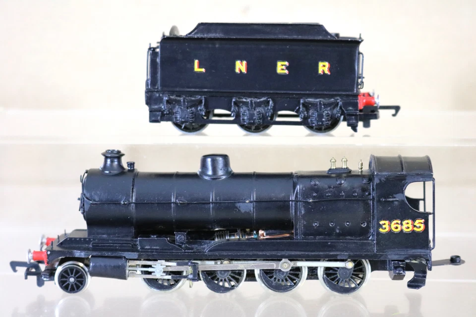 LITTLE ENGINES KIT BUILT LNER Ex GC BR 2-8-0 CLASS 04/3 LOCO 3685 BOXED ng - Image 3 of 4