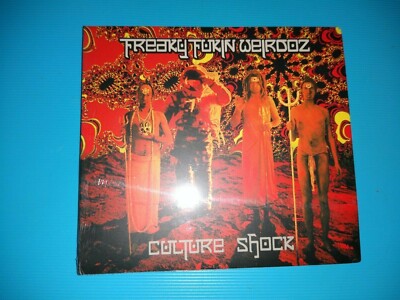 Freaky FUKIN weirdoz - ''Culture Shock'' CD NEW, OVP crossover Legend from Munich