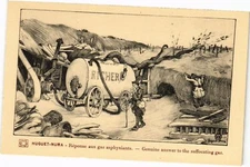 PC HUGUET-NUMA GENUINE ANSWER TO THE GAZ POLITICS, PROPAGANDA, SATIRE (a29809)