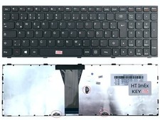 Deutsche - Schwarz Tastatur ohne Beleuchtung kompatibel für Model: T6G1-GE